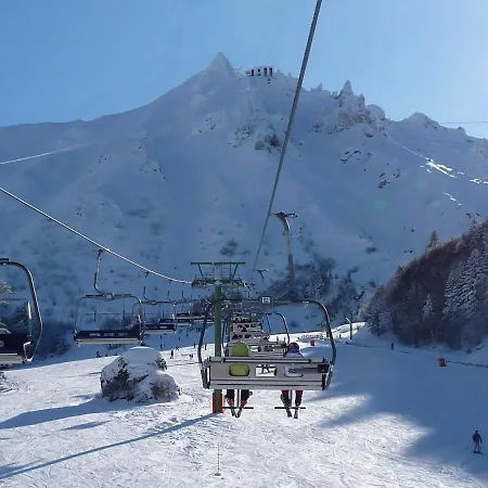 Mont-dore Avec Terrasse, Parking Et Wifi - Fr-1-608-55 *