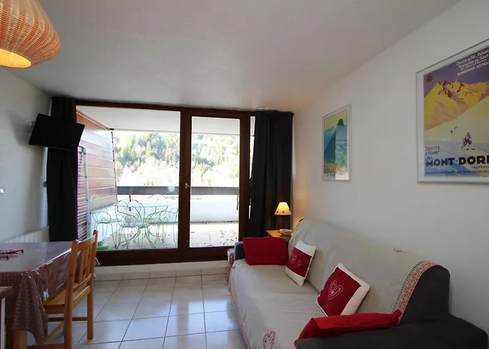 Mont-dore Avec Terrasse, Parking Et Wifi - Fr-1-608-55 *