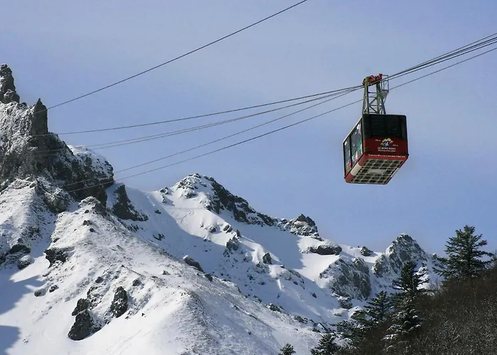 Mont-dore Avec Terrasse, Parking Et Wifi - Fr-1-608-55 Le Mont-Dore