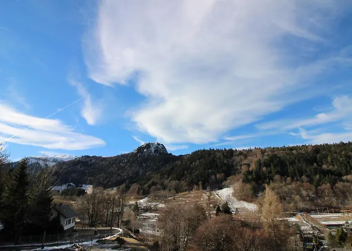 Mont-dore Avec Terrasse, Parking Et Wifi - Fr-1-608-55