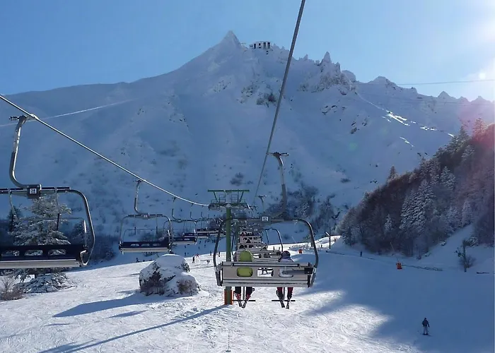 Mont-dore Avec Terrasse, Parking Et Wifi - Fr-1-608-55 *